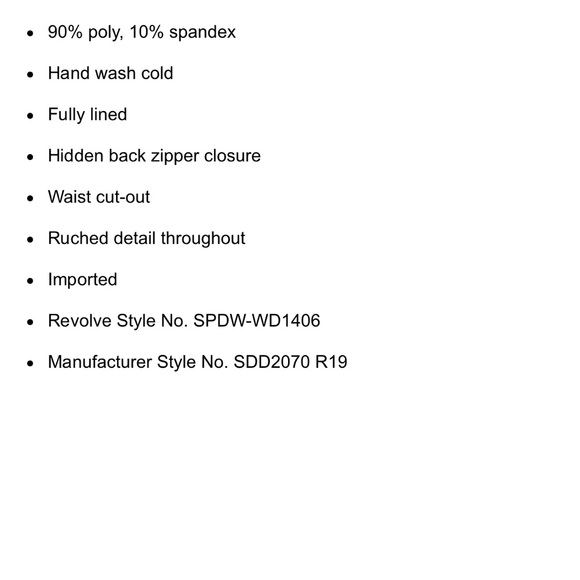 Superdown Rubena Mini Dress - Picture 3 of 3